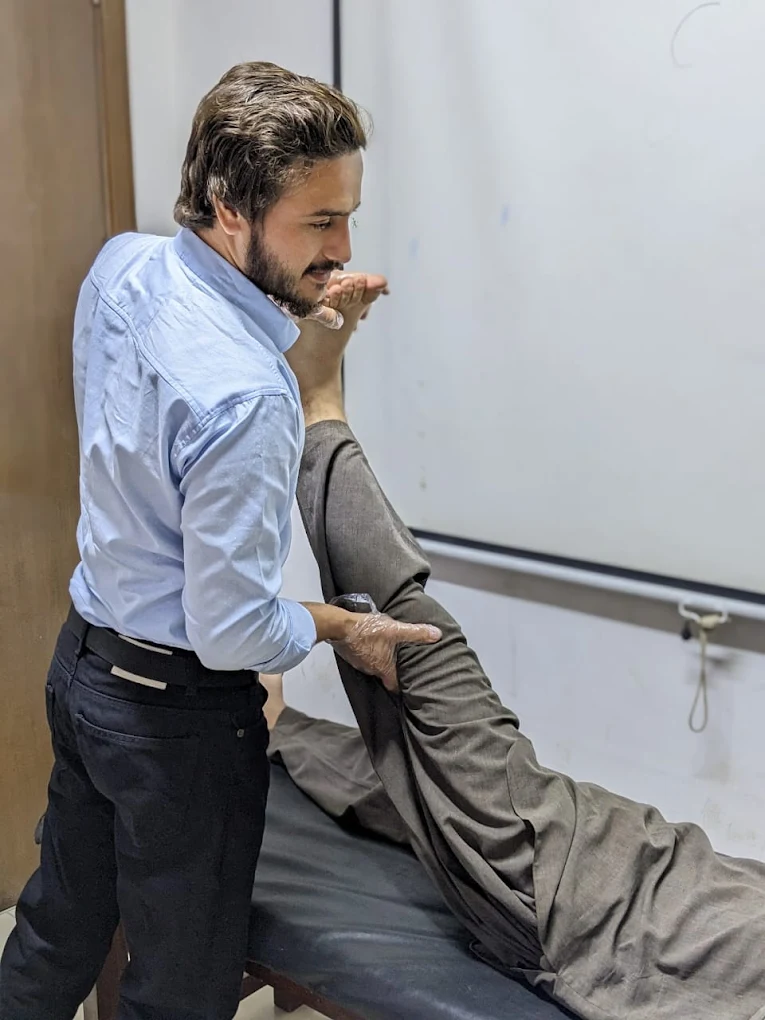 Physiotherapist in Karachi