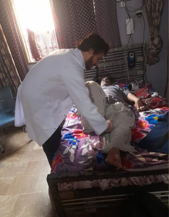 Stroke Physiotherapy and Rehabilitation; 1 Physiotheraphy Services in KArachi