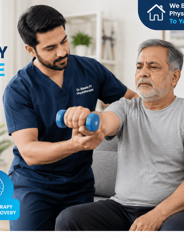 Physiotherapist at Home in PECHS, Karachi | Expert Home Physiotherapy Services 1 Physiotheraphy Services in KArachi