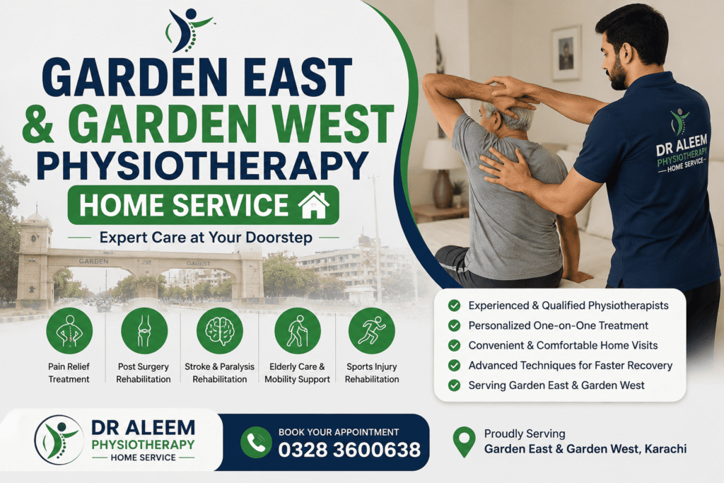 Physiotheraphy Services in KArachi
