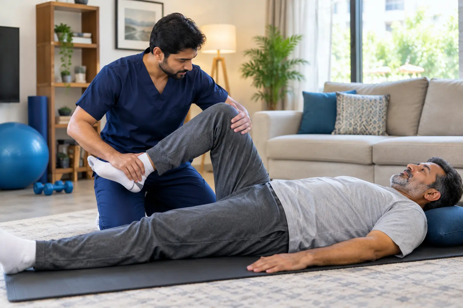 Physiotheraphy services at home in a karachi